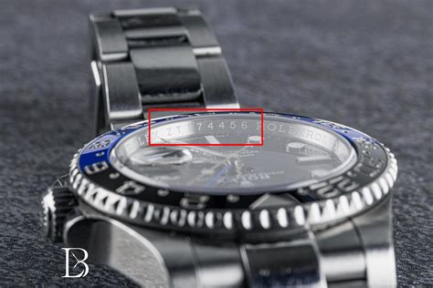 verify authenticity of rolex serial numbers